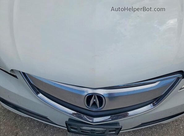 19UUB2F33GA004784 2016 ACURA TLX White უკანა სალონის ხედი