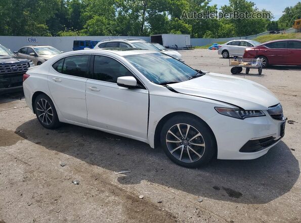 19UUB2F33GA004784 2016 ACURA TLX White წინა მარჯვენა