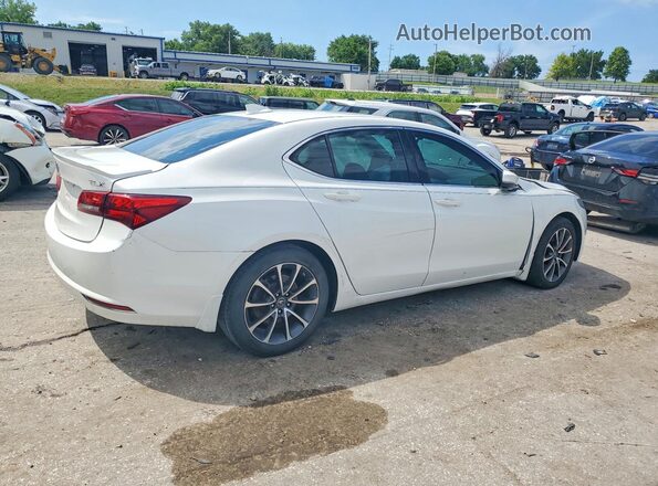 19UUB2F33GA004784 2016 ACURA TLX White უკანა მარჯვენა