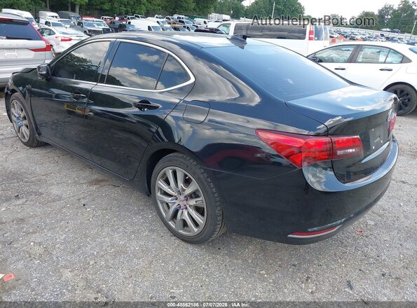19UUB2F33HA006939 2017 ACURA TLX Black Задня ліва чверть