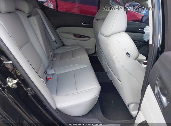 19UUB2F33HA006939 2017 ACURA TLX Black Вид наклейки з VIN-кодом