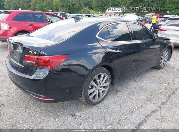 19UUB2F33HA006939 2017 ACURA TLX Black Задня права чверть