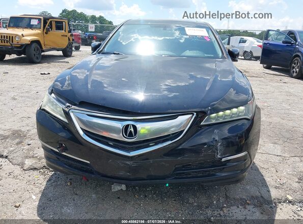 19UUB2F33HA006939 2017 ACURA TLX Black Вид спереду