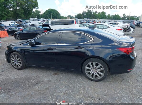 19UUB2F33HA006939 2017 ACURA TLX Black Панорамний вид салону 360°