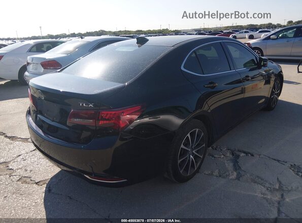 19UUB2F34GA002574 2016 ACURA TLX Black Задня права чверть