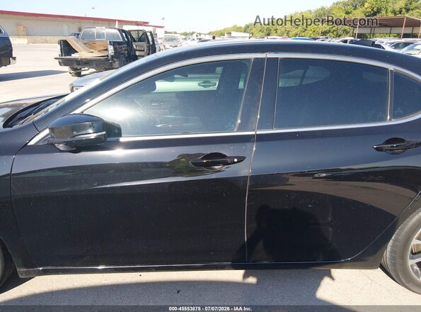 19UUB2F34GA002574 2016 ACURA TLX Black Панорамний вид салону 360°