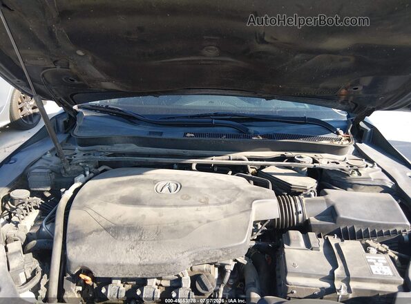 19UUB2F34GA002574 2016 ACURA TLX Black Вид ззаду
