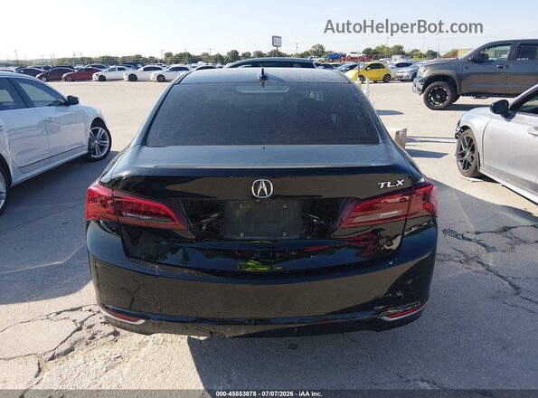 19UUB2F34GA002574 2016 ACURA TLX Black 