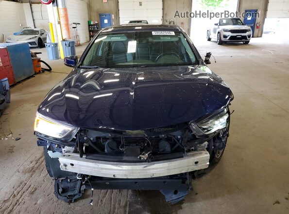 19UUB2F34KA009338 2019 ACURA TLX Blue Vista frontal