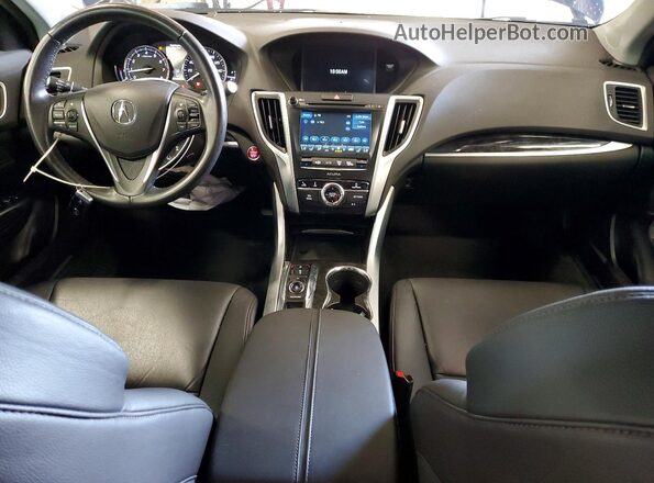 19UUB2F34KA009338 2019 ACURA TLX Blue Vista del salpicadero