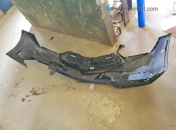 19UUB2F34KA009338 2019 ACURA TLX Blue Vista del compartimento del motor
