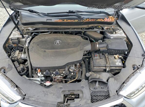 19UUB2F34LA001791 2020 ACURA TLX Silver Սալոնի հետևի տեսք