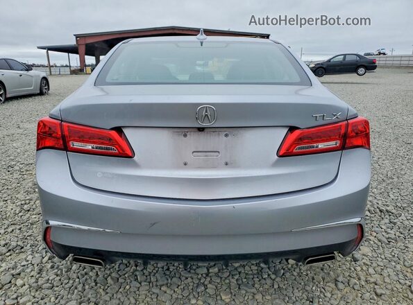 19UUB2F34LA001791 2020 ACURA TLX Silver Հետևի տեսք