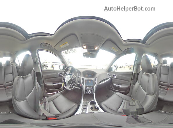 19UUB2F34LA001791 2020 ACURA TLX Silver VIN կոդի պիտակի տեսք