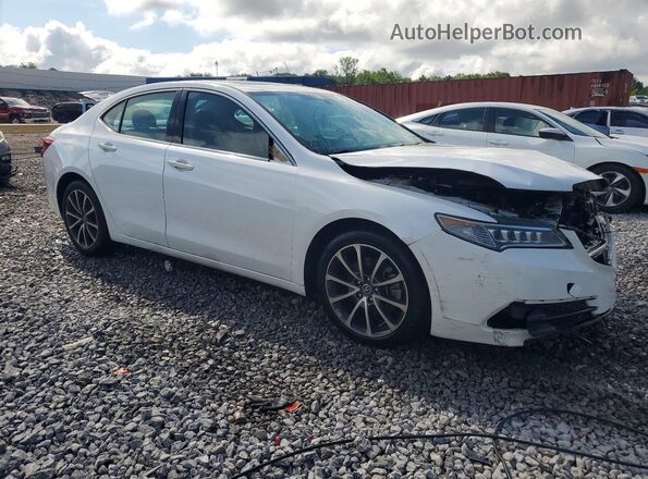 19UUB2F35HA005923 2017 ACURA TLX White Առջևի աջ