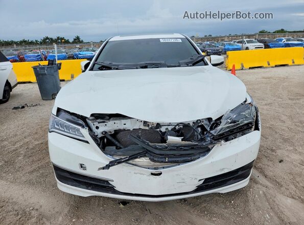 19UUB2F37GA009325 2016 ACURA TLX White Вид спереду