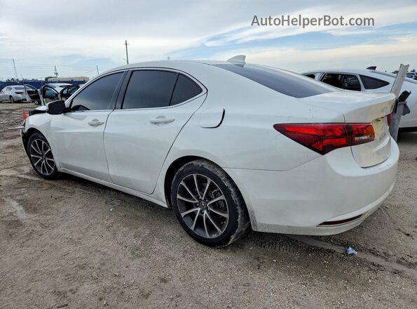 19UUB2F37GA009325 2016 ACURA TLX White Задня ліва чверть