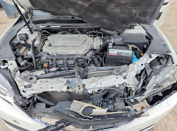 19UUB2F37GA009325 2016 ACURA TLX White Вид задньої частини салону