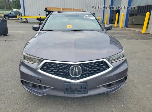 19UUB2F37JA005105 2018 ACURA TLX Gray Դիմացի տեսք
