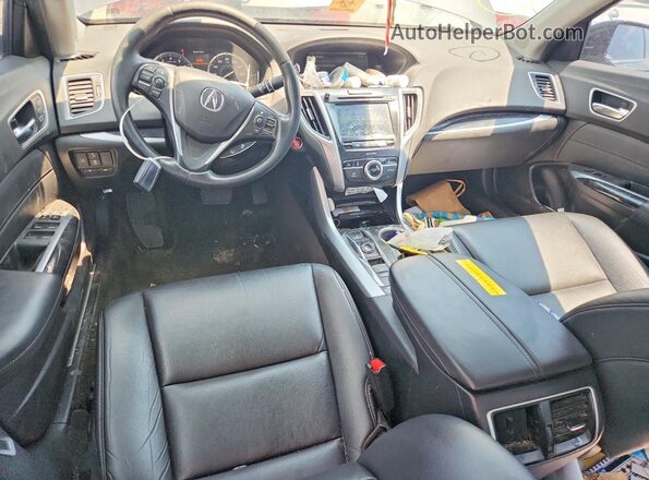 19UUB2F37JA005105 2018 ACURA TLX Gray Առջևի վահանակի տեսք