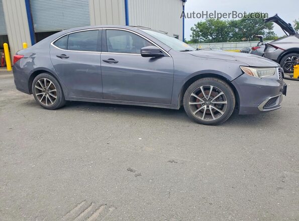 19UUB2F37JA005105 2018 ACURA TLX Gray Առջևի աջ