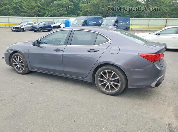 19UUB2F37JA005105 2018 ACURA TLX Gray Հետևի ձախ