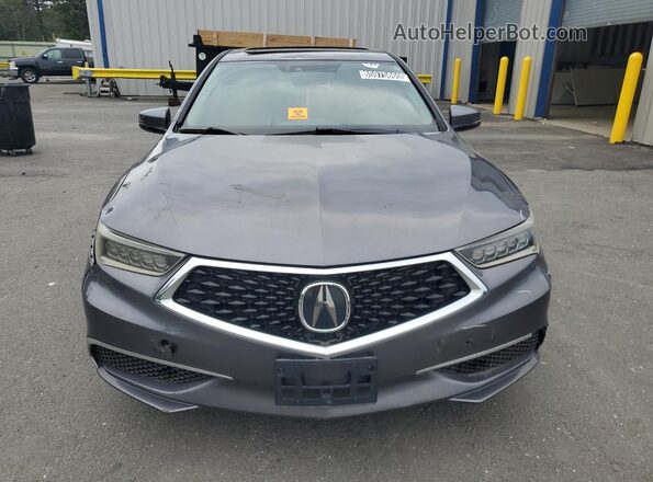 19UUB2F37JA005105 2018 ACURA TLX Gray Սալոնի 360 աստիճան տեսք