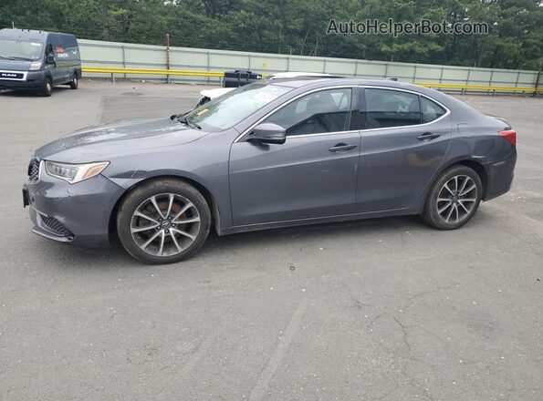 19UUB2F37JA005105 2018 ACURA TLX Gray 