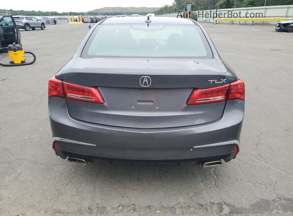19UUB2F37JA005105 2018 ACURA TLX Gray 