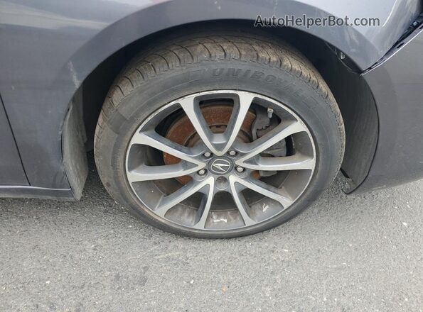 19UUB2F37JA005105 2018 ACURA TLX Gray 