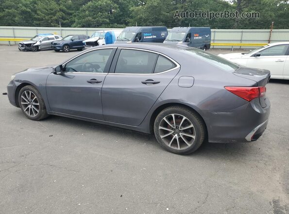 19UUB2F37JA005105 2018 ACURA TLX Gray 