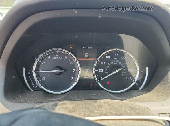 19UUB2F37JA005105 2018 ACURA TLX Gray 