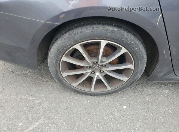 19UUB2F37JA005105 2018 ACURA TLX Gray 