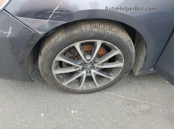 19UUB2F37JA005105 2018 ACURA TLX Gray 