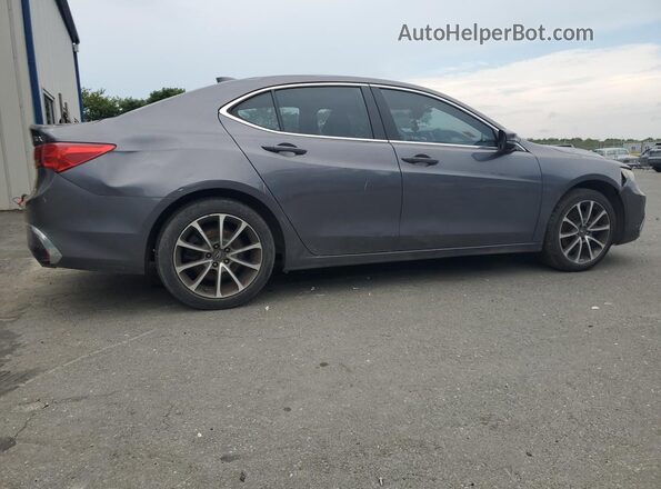 19UUB2F37JA005105 2018 ACURA TLX Gray 