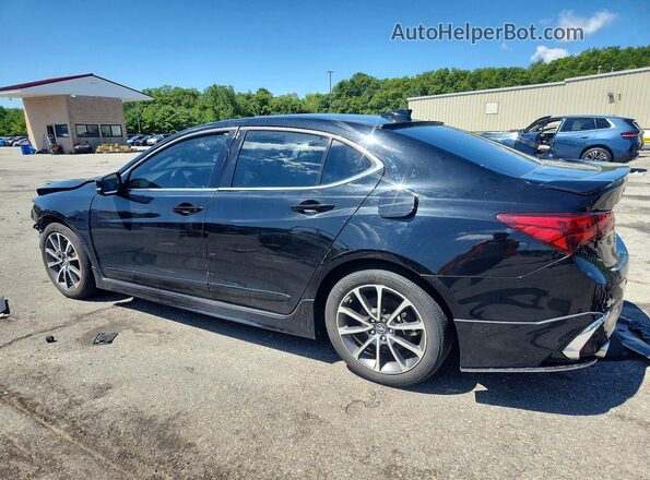 19UUB2F38GA002819 2016 ACURA TLX Black Tył lewy