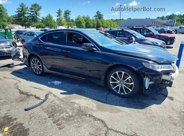 19UUB2F38GA002819 2016 ACURA TLX Black Przód prawy