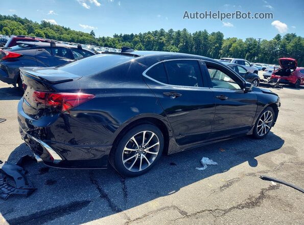 19UUB2F38GA002819 2016 ACURA TLX Black Tył prawy