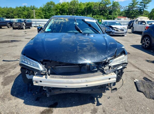 19UUB2F38GA002819 2016 ACURA TLX Black Widok z przodu