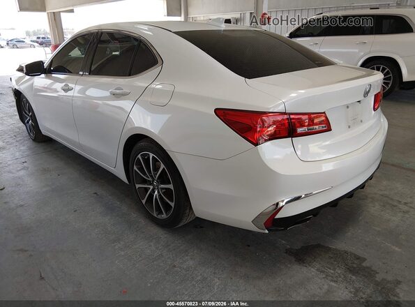 19UUB2F39LA002497 2020 ACURA TLX White უკანა მარცხენა