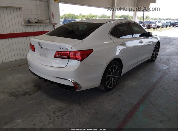 19UUB2F39LA002497 2020 ACURA TLX White უკანა მარჯვენა