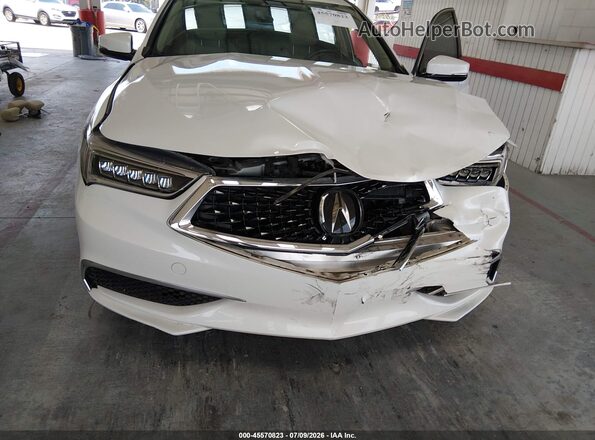 19UUB2F39LA002497 2020 ACURA TLX White წინა ხედი