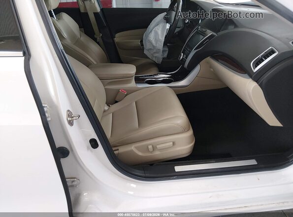 19UUB2F39LA002497 2020 ACURA TLX White წინა სალონის ხედი