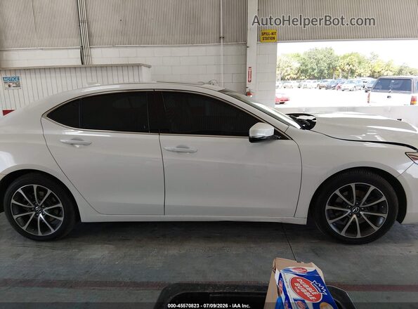 19UUB2F39LA002497 2020 ACURA TLX White სალონის 360-გრადუსიანი ხედი
