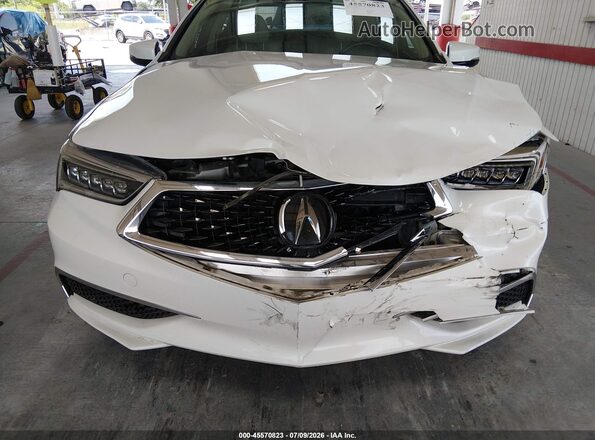 19UUB2F39LA002497 2020 ACURA TLX White უკანა სალონის ხედი