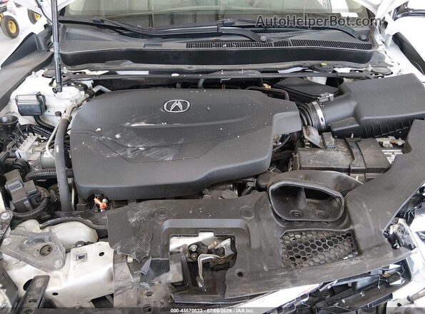 19UUB2F39LA002497 2020 ACURA TLX White უკანა ხედი