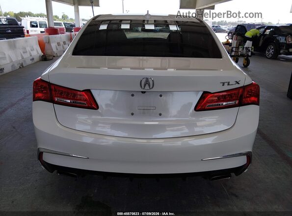 19UUB2F39LA002497 2020 ACURA TLX White 