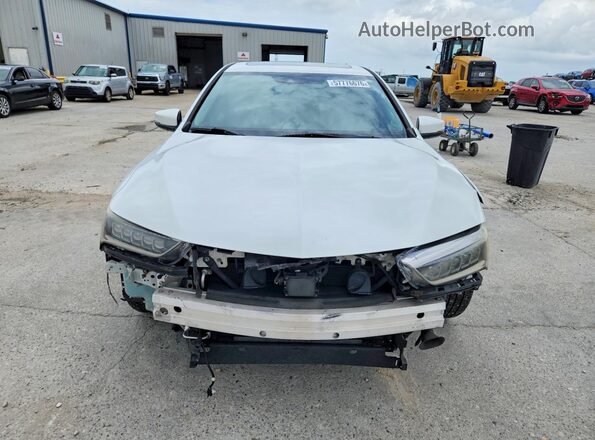 19UUB2F3XKA000711 2019 ACURA TLX White Вид спереду