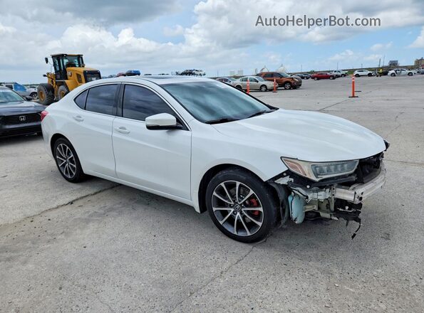 19UUB2F3XKA000711 2019 ACURA TLX White Передня права чверть