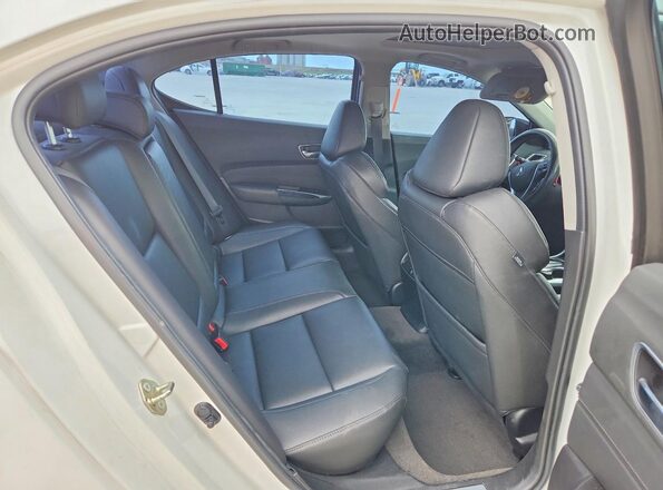 19UUB2F3XKA000711 2019 ACURA TLX White Вид задніх сидінь